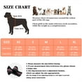 thumbnail image 6 of No Pull Dog Harness, Adjustable Dog Walking Harness with Breathable Padded Vest, Reflective Safe Comfort Pet Vest with Easy Control Handle for Small Medium Large Dogs,Black/L, 6 of 10
