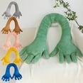 thumbnail image 5 of Tunhigl Funny Long Hugging Hand Pillow Toy for Adults and Couples - Soft Fleece Body Pillow for Sleeping, Cuddling, and Gifting - Realistic Hand Shape Decorative Cushion Blue, 5 of 6