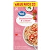 Great Value Strawberries & Cream Instant Oatmeal Value Pack, 1.05 oz, 20 Count