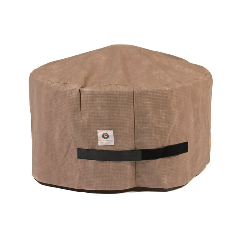 Duck Covers Elite Water-Resistant 36 Inch Round Fire Pit Cover Duck Covers Elite Water-Resistant 36 Inch Round Fire Pit Cover
