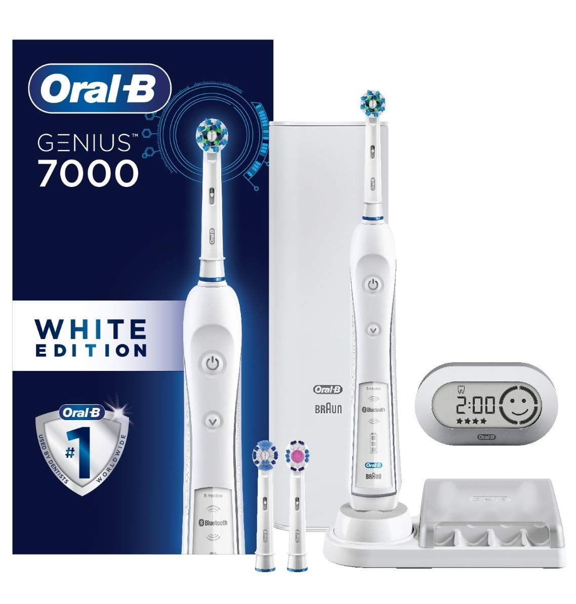 Oral B 7000 Smart Series Rechargeable Power Electric Toothbrush With 