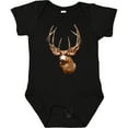 thumbnail image 3 of Inktastic Deer Head Hunter Boys or Girls Baby Bodysuit, 3 of 5
