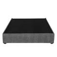 thumbnail image 1 of Box Base Cama Matrimonial Dicasa Gris Oscuro, 1 of 6