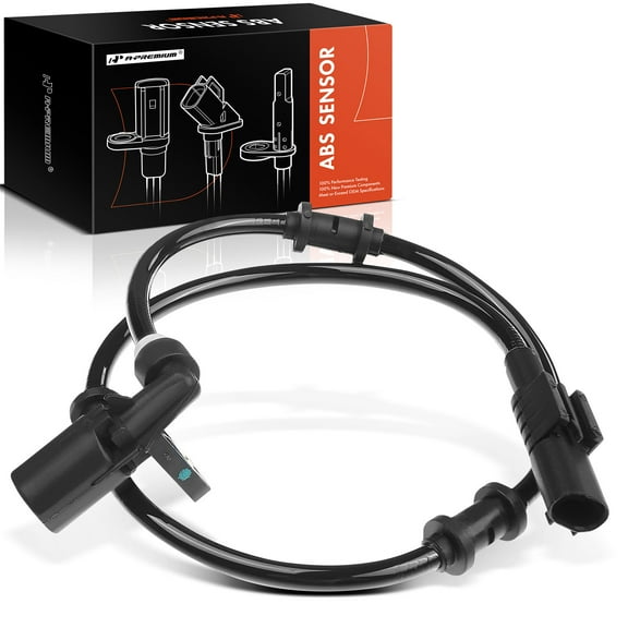A-Premium Rear Right ABS Wheel Speed Sensor Compatible with Mercedes-Benz W163 ML320 1998-2003 ML430 1998-2001 ML500 2002 ML55 AMG
