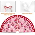 thumbnail image 4 of Festival Decoration Holiday Tree Skirt Decor for Holiday Party Mat, New Year Festive Decoration 48 in, 4 of 6