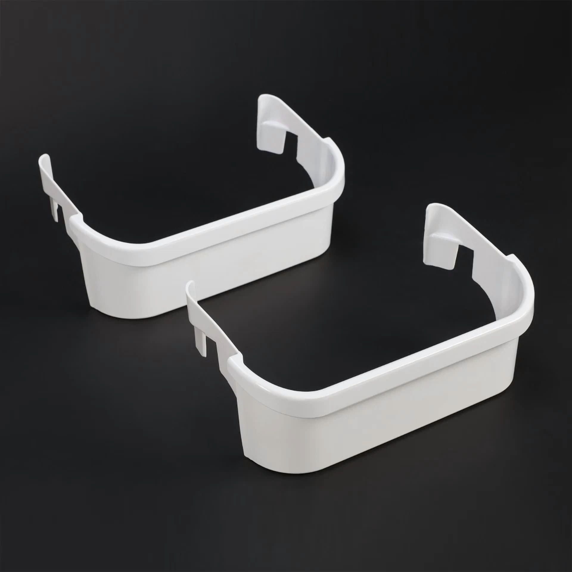 Zyler - 2X For 240351601, Ap2115974, 891154 Door Bin Shelf For Frigidaire Freezer 10.5''