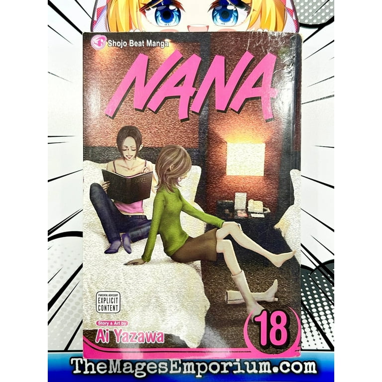 Nana Nana, Vol. 18, (Paperback) - Walmart.com