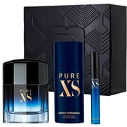 Paco Rabanne PACO65182415 Paco Rabanne Pure XS Gift Set for Men - 3 Piece