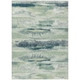 thumbnail image 2 of Addison Rugs Chantille Indoor/Outdoor Transitional Geometric, Abstract Mint Washable Rectangle Rug, 2'6" x 3'10", 2 of 6