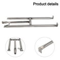 thumbnail image 3 of SPRING 304 Stainless Steel Burner Head For Grilling - H Shaped U Shaped Or Round, 3 of 9