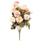 thumbnail image 2 of Flor Artificial Loto Ramo para Oficina Hotel Decoración Europeo Flores Rosado Soledad Bouquet Artificial de Loto, 2 of 10