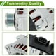 thumbnail image 4 of Alternador automotriz Unique Bargains para Nissan Altima 2007-2012 Alta salida 110A 12V 1 Pc No.23100JA02A, 4 of 7