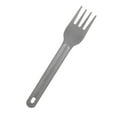 thumbnail image 3 of Lightweight WearResisting Titanium Spork Spoon Metal Cutlery Set for Outdoor Camping, 3 of 7