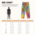 thumbnail image 3 of Balery Dancing African Womans Pantalones de pijama para mujer, pijamas ultraligeros, pantalones de estar por casa-3X-Large, 3 of 6