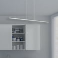 thumbnail image 4 of Dainolite ARY-4830LEDHP-MW 30W Horizontal Pendant, Matte White & White Acrylic Diffuser, 4 of 4