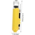 thumbnail image 3 of Mini Pompe Manuelle pour Ballons Pompe de Basketball Accessoires de Basketball Pompe pour Ballons Pompe à Main pour Jaune 15.50X3.00X3.00CM Jaune 15.50X3.00X3.00CM, 3 of 5
