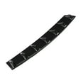 thumbnail image 1 of Bumper Chassis Lip,, Uv-protected Weatherproof Black Rear Bumper Diffuser, Durable  For Vehical, 1 of 8