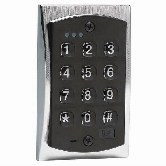 Linear Access Control Keypad,Polycarbonate 2000E