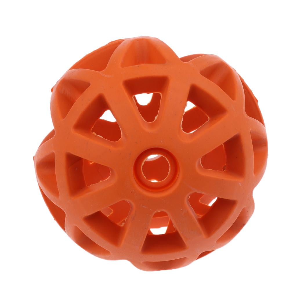 EHJRE 2pcs Dog Toys - Puppy Interactive Teething Toys Rubber Ball Chew Toys For Small Medium Dogs