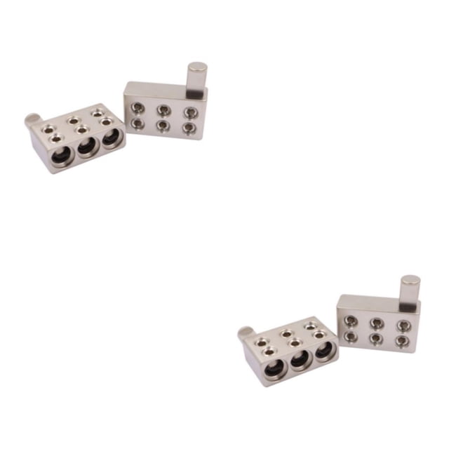 Terminal estéreo Universal para coche Speravity 2 piezas amplificador de alta potencia reductor de cable de alimentación RT84