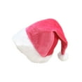 thumbnail image 5 of Furry Christmas Hat Christmas Party Hat Plush Santa Hat Navidad Props New Year Thick Christmas Hat Adults Kids, 5 of 11
