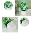 thumbnail image 4 of MYG Beautiful Artificial Flowers in Pot Bouquet for Wedding Balcony Home Decoration, 4 of 8