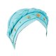 thumbnail image 1 of Qarigey 4 piezas Envoltura para la cabeza Estilos bohemios Cómodos colores surtidos Sombrero de pirata Atractivo suministros de abalorios Diademas para Accesorio para el cabello Azul Qarigey AP008789-05B, 1 of 5