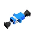 thumbnail image 2 of Seitruly Acoplador de fibra óptica Universal de 50 piezas, surtido de accesorios de conector de conversión de adaptador óptico portátil de Teléfono y Comunicación, 2 of 6