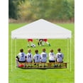 thumbnail image 2 of Carpa Plegable 3x3m – Resistente para Exterior – Altura Ajustable – Protección Solar – Incluye 4 Bolsas de Arena y Bolsa de Transporte – Campamento, Fiestas y Jardín, 2 of 7