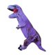 thumbnail image 1 of Ropa inflable divertida para niños, disfraz de dinosaurio, muñeco, accesorios para Halloween, disfraz inflable de Tiranosaurio Rex, 1 of 4