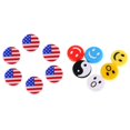 thumbnail image 1 of koolsoo Tennis Racket Shock Absorber Silicone Tennis String Shock Damping, Set Of 12 /, 1 of 6