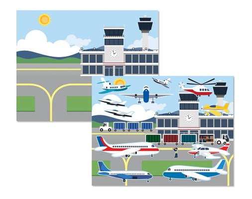 melissa and doug reusable sticker pad vehicles