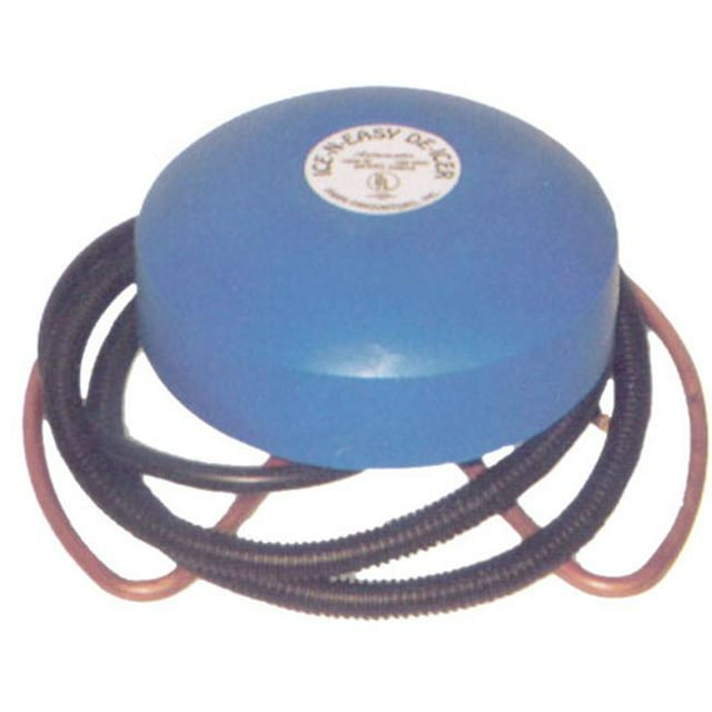 Farm Innovators Economical Floating Tank De-Icer for Metal Tanks, Blue