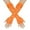 01 Orange, variant on Women's Running Gloves, Women Winter Wrist Arm Warmer Solid Knitted Long Fingerless Gloves Mitten