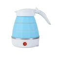 thumbnail image 3 of 600mL Collapsible Kettle Travel Kettle Foldable Silicone Kettle with Stainless Steel Base 110-220v 600W Quick Heating Auto-Off for Household Travel Camping, 3 of 7