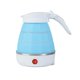 thumbnail image 3 of Hervidor Plegable De 600 Ml Hervidor De Viaje Hervidor De Silicona Plegable Con Base De Acero Inoxidable 110-220V 600W Calentamiento Rápido Apagado Automático Para Viajes Domésticos Camping Minnieouse HA019692-00, 3 of 7