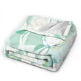thumbnail image 2 of Throw Blanket Abstract Graffiti Flower For Couch-Ultra-Soft Micro Fleece Sofa Bed Camping Travel Blanket For Kid Baby Boys Girls Adults 50"X40", 2 of 8