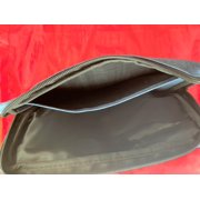 Nordstrom Men Navy Blue Cosmetic Bag Toiletry Dopp Kit Shaving Travel iPad Tablet Carrying Case