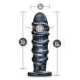 thumbnail image 3 of Butt Plug Blush Novelties Jet Annihilator Enorme 28 cm, negro carbón, 3 of 8