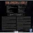 JOHNSON,BUNK & LEAD BELLY Bunk Johnson & Leadbelly At New York Town