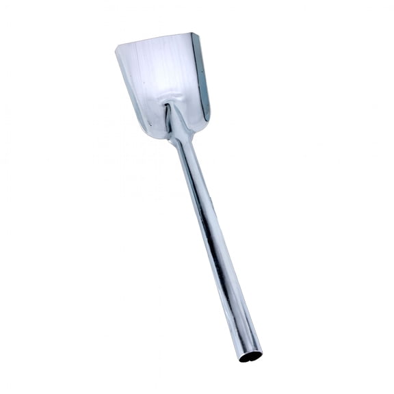EXLEAF 2026 New Coal Hand Shovel Scoop,Multi-Purpose Iron Fire Stove Ash Shovel Fireplace Trowel Charcoal Grill Ash Rake Wood Stove Pizza Oven Cleaner Snow Shovel Tool for Kitchen,Fireplace Accessory