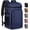 Blue, variant on Cooler Backpack Insulated  for Women Men,36/45 Cans Lunch Backpack Coolers Leak Proof Soft Cooler Bag Ice Chest for Camping Beach