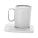 thumbnail image 3 of Calentador de café perfecl eléctrico para tazas de temperatura constante blanco, 3 of 8