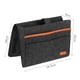 thumbnail image 4 of Billuyoard Bolsa colgante, organizador de almacenamiento para cabecera de cama, bolsas de fieltro, bolsillo, sofá, soporte para teléfono, hogar Almacenamiento y organización del hogar, 4 of 6