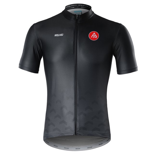 Maillot de Cyclisme à Manches Courtes pour Hommes Respirant Évacuant l'Humidité Été Vtt