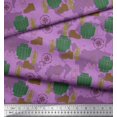 thumbnail image 3 of Soimoi Polyester Crepe Fabric Bag,Direction Compass & Shoes Travel Printed Fabric 1 Yard 42 Inch Wide, 3 of 3