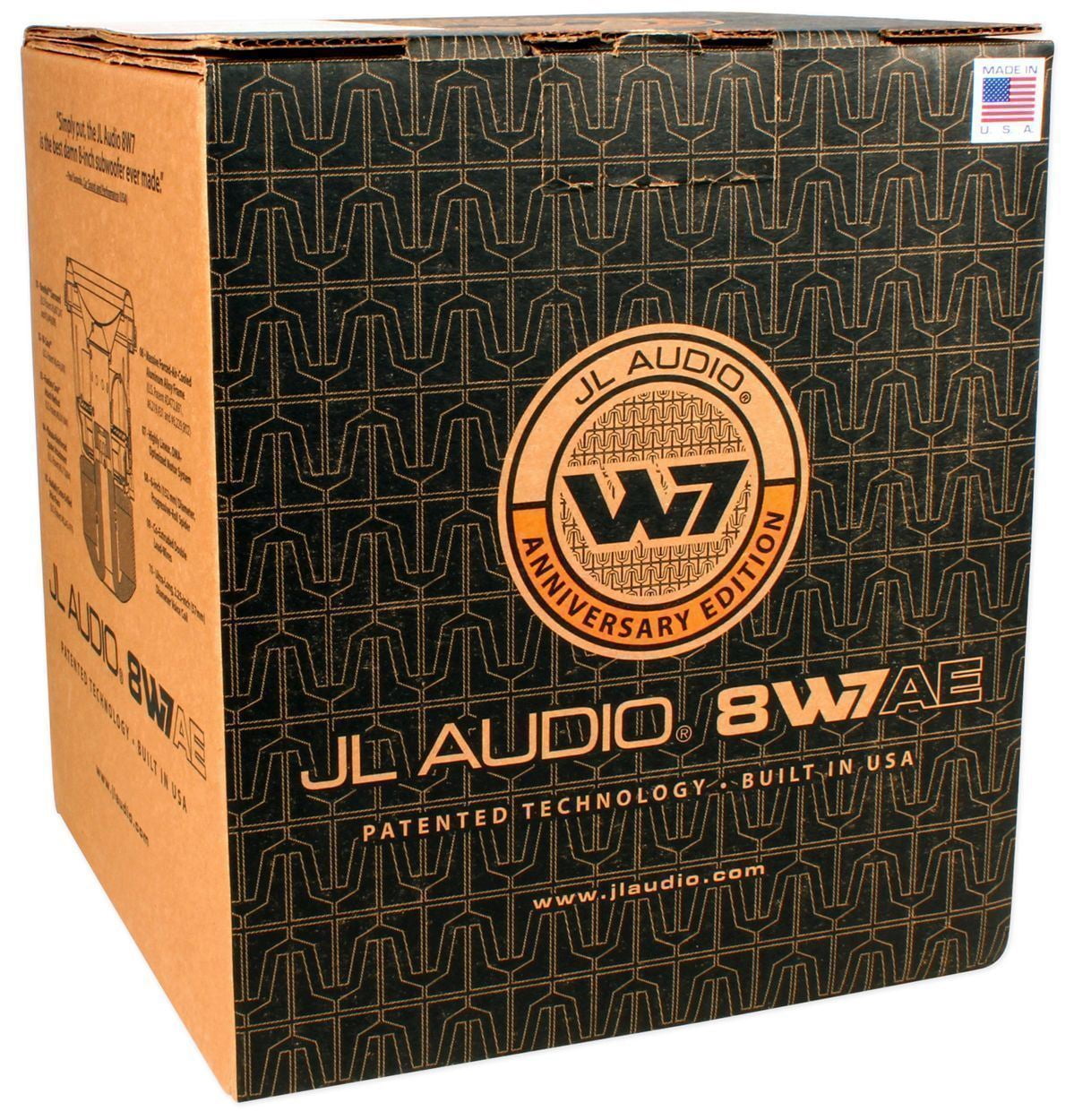 Pair Jl Audio 8w7ae 3 8 Inch W7 1000 Watt 3 Ohm Car Subwoofers Subs 8w7 3 Walmart Com