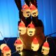 thumbnail image 1 of Guirnalda de Luces de Halloween, Guirnalda de Luces de Calabaza de Halloween, 1,5 M, 10 Luces de Guirnalda de Calabaza, decoración de Halloween, para Fiesta de Halloween/Navidad(C) Rojo Verde, 1 of 5