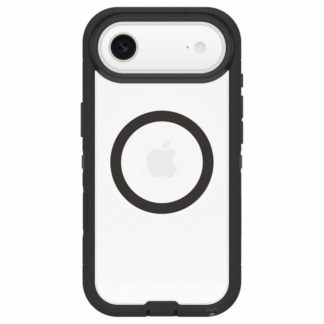 OtterBox Defender Pro XT MagSafe Case with Holster Black for iPhone Air in Bulk Packaging