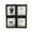 C, variant on 4 Pcs Halloween Spooky Balloon Boxes — Transparent Designs with Haunted Shadows, Halloween Decorations for Snack Tables, Dessert Stations & Halloween Party Setups — perfect for Costume Parties